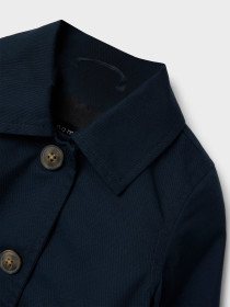 NAME IT Trench Coat Pmaria Dark Sapphire